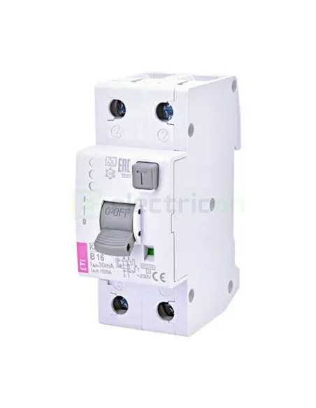 Siguranta RCBO 16A/30mA ETI - 002172525
