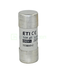 Sigurante fuzibile CH22x58 gG 50A/500V