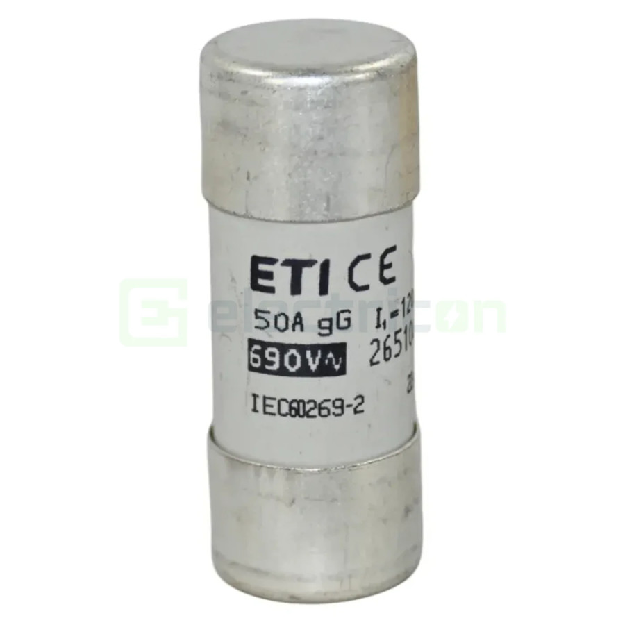 Sigurante fuzibile CH22x58 gG 50A/500V