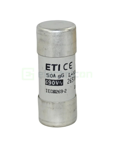 Sigurante fuzibile CH22x58 gG 50A/500V