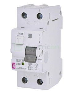 Siguranta RCBO 16A/300mA ETI - 002173424
