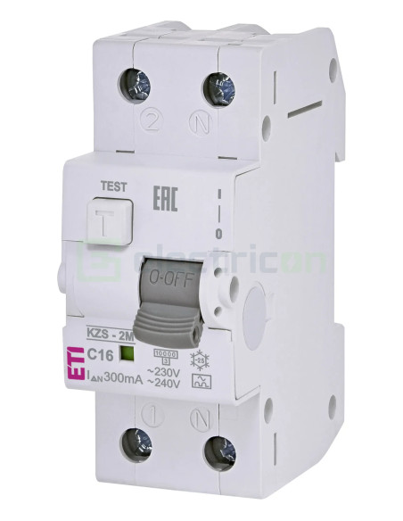 Siguranta RCBO 16A/300mA ETI - 002173424