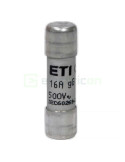 Siguranță fuzibilă - 10x38mm gG 16A/500V - ETI 002651019