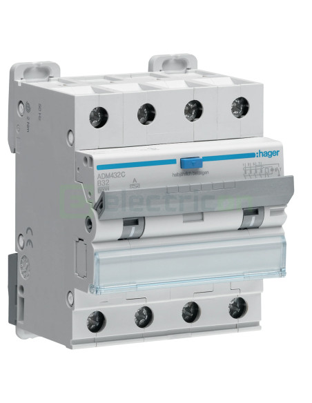 Siguranta RCBO 32A/30mA Schrack - ADM432C