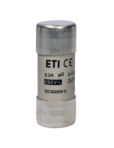 Sigurante fuzibile CH22x58 gG 63A/690V