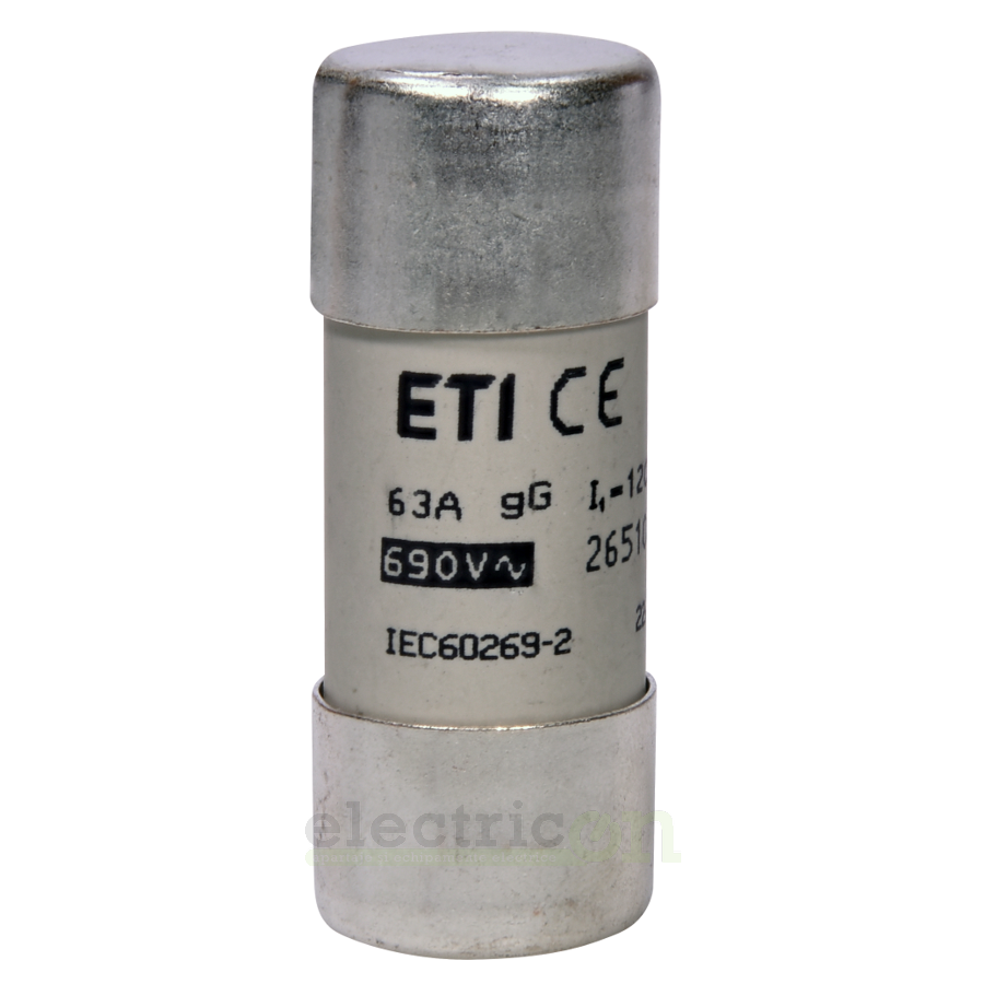 Sigurante fuzibile CH22x58 gG 63A/690V