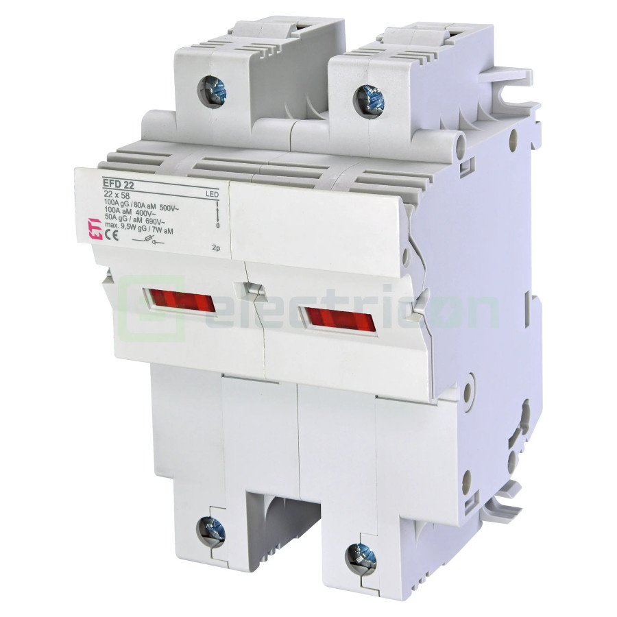 Separator fuzibil (soclu)