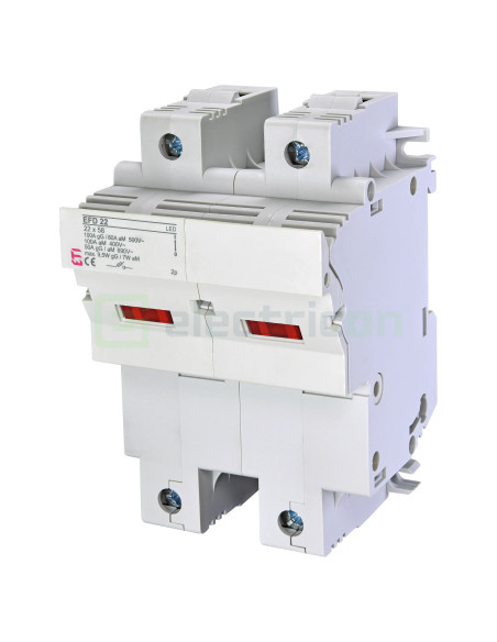 Separator fuzibil (soclu)