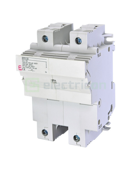 Separator fuzibil (soclu)