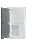 Tablou multimedia ABS - 42M (3x14) încastrat ușă transparentă ECG42MEDIAPT ETI 001101188