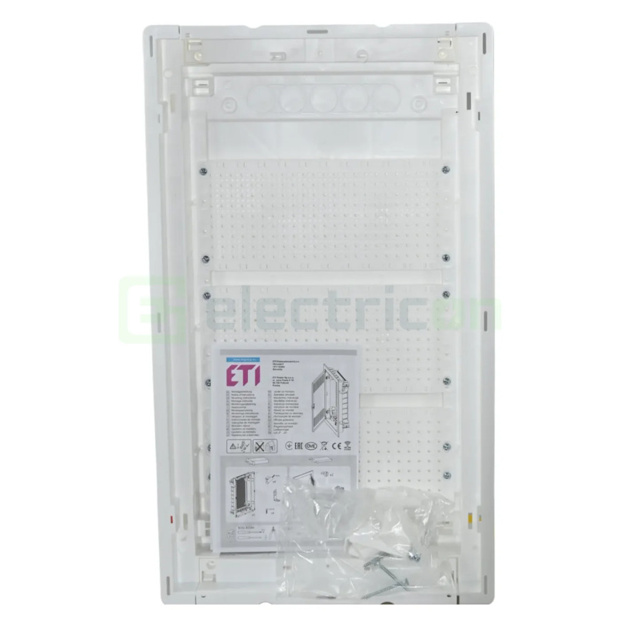 Panou multimedia, incastrat, 42 module, IP30, ETI, 001101191