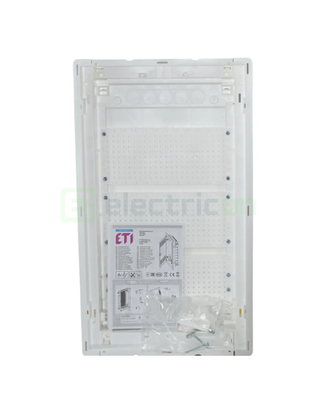 Panou multimedia, incastrat, 42 module, IP30, ETI, 001101191