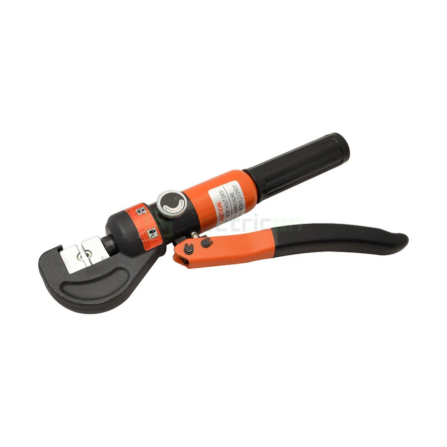 Presă hidraulică manuală - pini/papuci 6 - 70 mm² - model KHP70