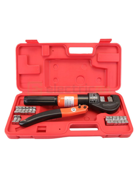 Presa hidraulică manuală pt.papuci si geantă cu bacuri KHP70 - Electricon.ro