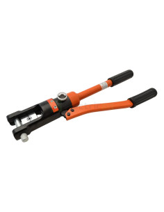 Presă hidraulică manuală - pini/papuci 10 - 240 mm² - model KHP240