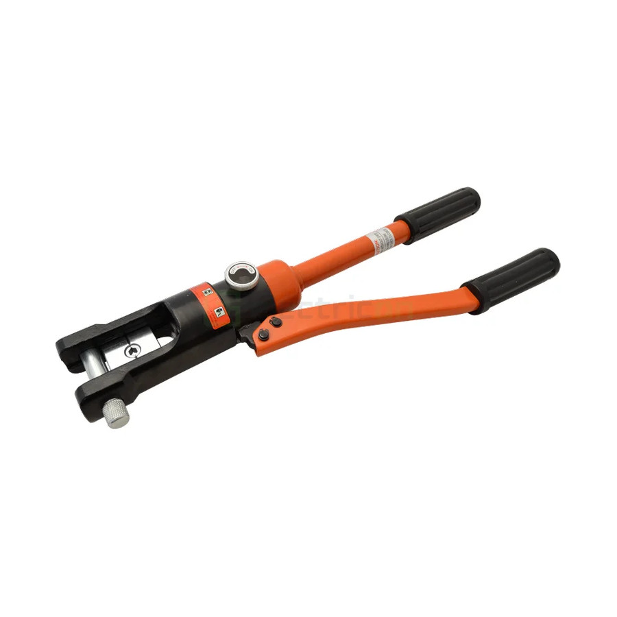 Presă hidraulică manuală - pini/papuci 10 - 240 mm² - model KHP240