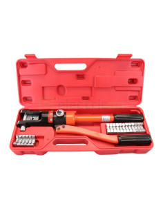 Presă hidraulică manuală - pini/papuci 10 - 240 mm² - model KHP240 2