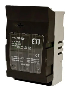 Separator fuzibil (soclu)