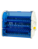 Bloc de distribuție - Distribuitor - 4P 160A 13 conexiuni 35mm² - ETI 001102310