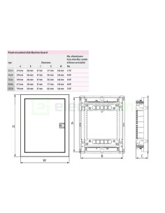 Tablou combo (hibrid) 2