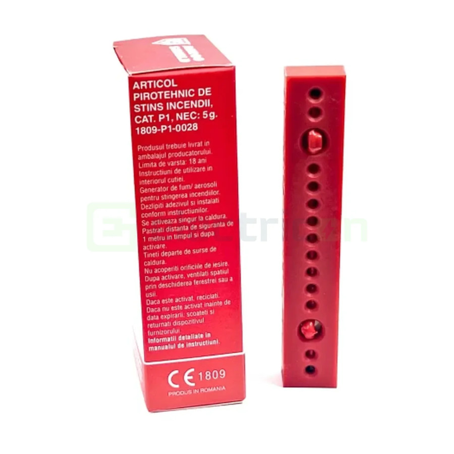 pornire la contact cu flacara