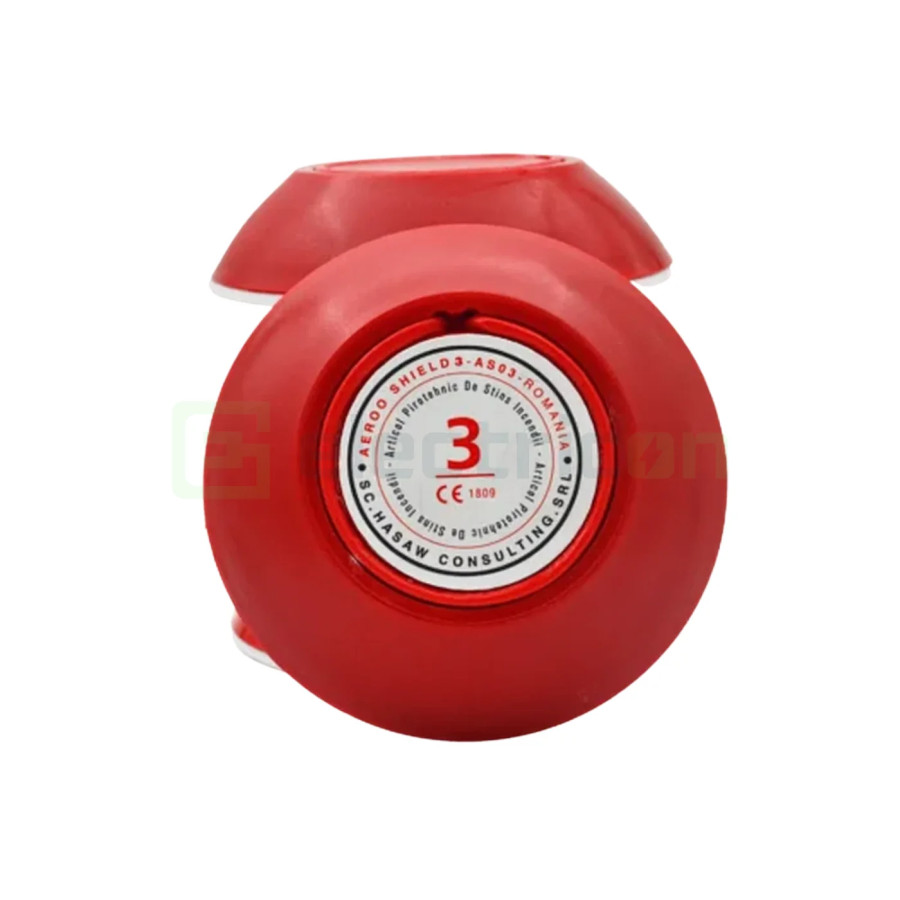 Pastila stingere incediu pentru tablou electric cu aerosoli