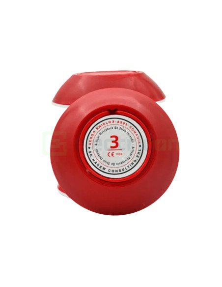 Pastila stingere incediu pentru tablou electric cu aerosoli