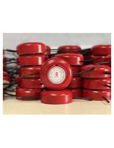 Pastila stingere incediu pentru tablou electric cu aerosoli 2