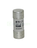 Siguranță fuzibilă - 22x58mm gG 50A/690V - ETI 002651047