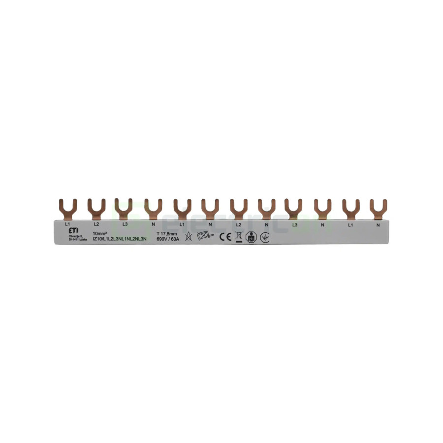 Bareta alimentare 4P 63A ETI 002921275
