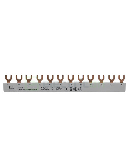Bareta alimentare 4P 63A ETI 002921275