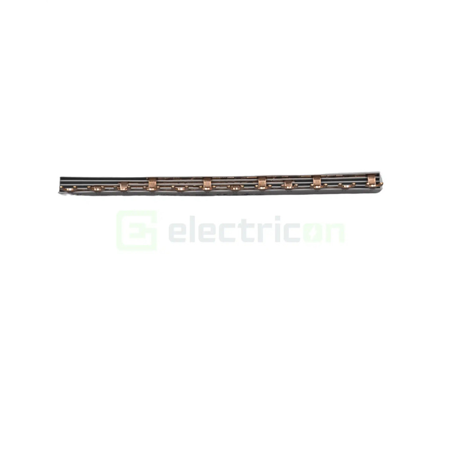 Bareta alimentare (busbar),  4P, tip furca, 12 module, 10mmp, 63A, ETI