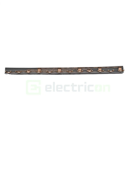 Bareta alimentare (busbar),  4P, tip furca, 12 module, 10mmp, 63A, ETI
