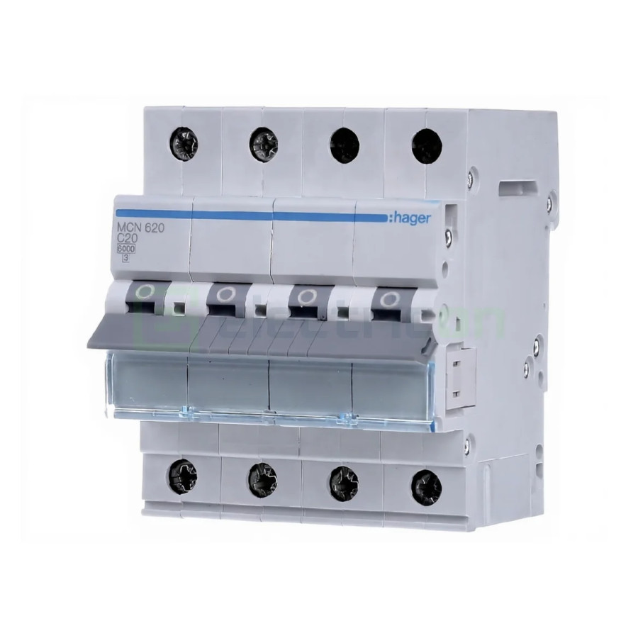 Disjunctor MCB CN/AA Hager - MCN620