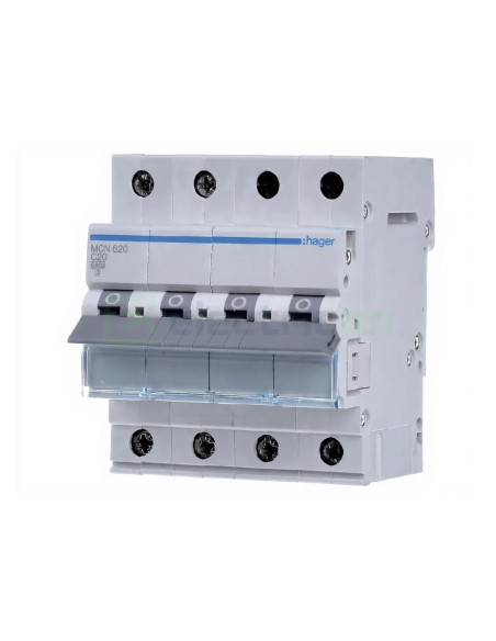 Disjunctor MCB CN/AA Hager - MCN620