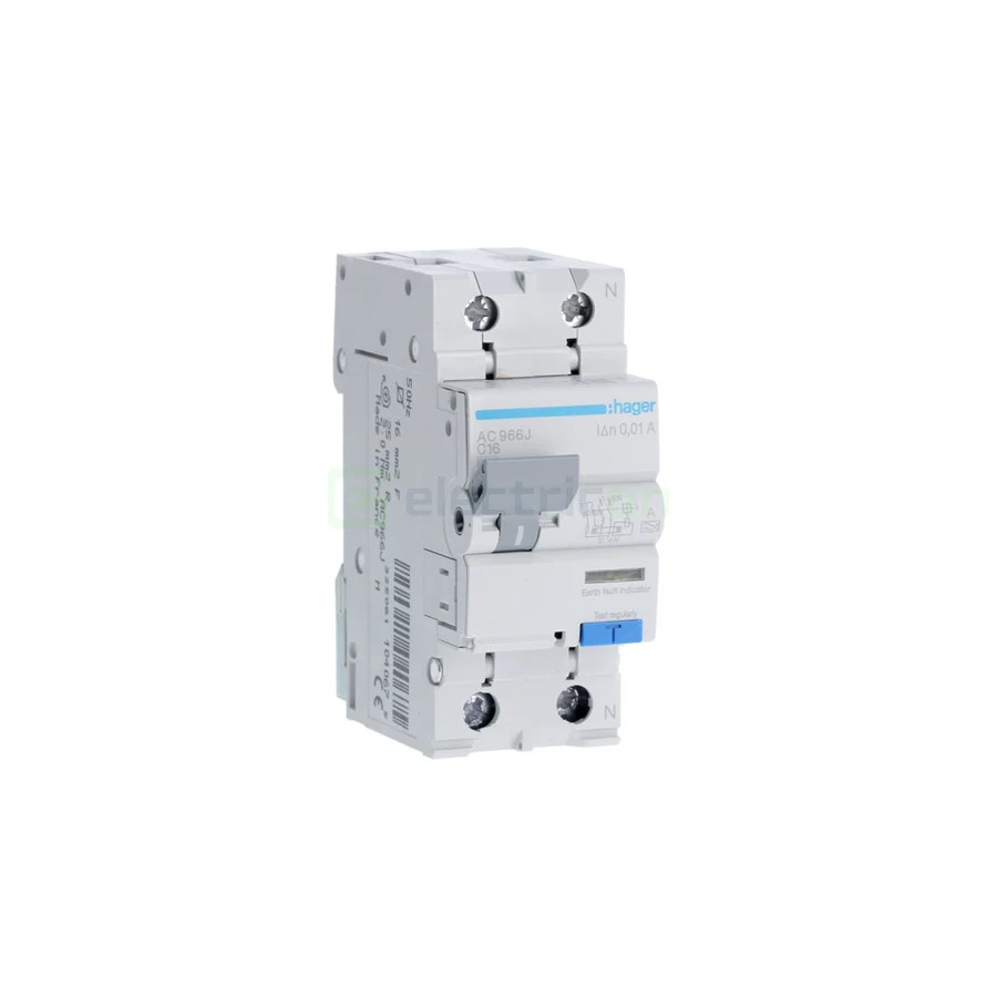 Siguranta RCBO 16A/10mA Schrack - AC966J