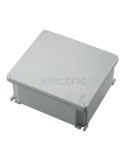 Doză ramificație - Cutie conexiuni - 140x115x60mm montaj aparent/exterior IP66 - Elettrocanali EC485C2