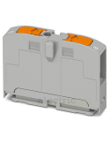 Clema conexiuni - Bloc de distribuție - PTVFIX 2x2.5 gri - Phoenix Contact 1019459