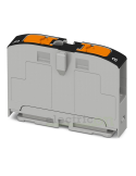 Clema conexiuni - Bloc de distribuție - PTVFIX 2x2.5 negru - Phoenix Contact 1019471