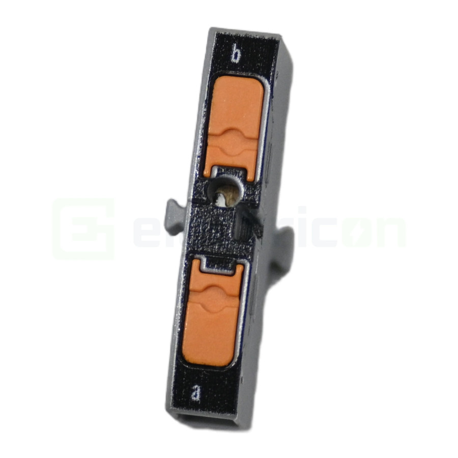 Bloc distribuție 5 mm² Bloc distribuție monobloc, 2 conexiuni, 2,5 mm²,negru, 400V, PTVFIX 2x2,5 BK, Phoenix Contact, 1019471 – 