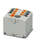 Clema conexiuni - Bloc de distribuție - PTFIX 6/6x2.5 montare prin fixare adezivă gri - Phoenix Contact 3273460