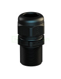 Presetupă - metrică filet lung M16 negru - OBO Bettermann - 2022985