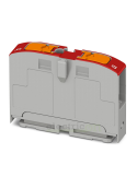 Clema conexiuni - Bloc de distribuție - PTVFIX 2x2.5 roșu - Phoenix Contact 1019463