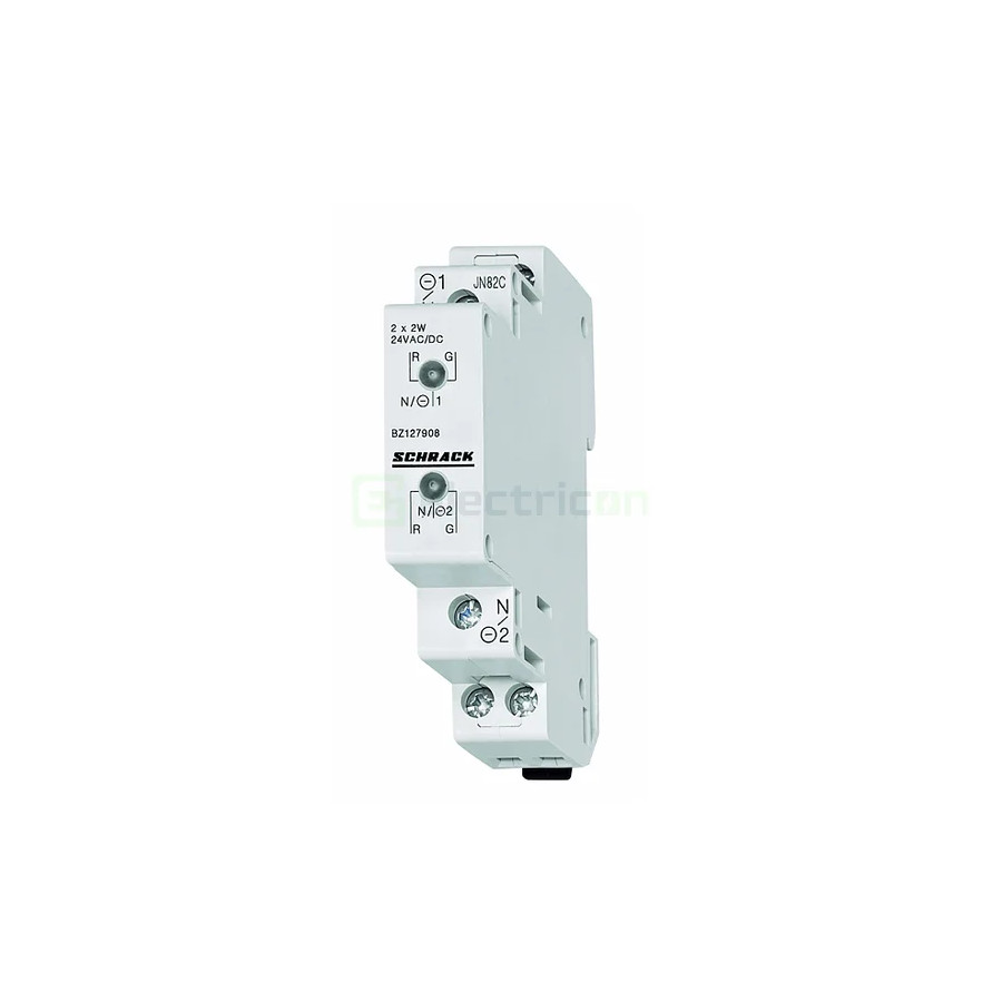 Lampă semnalizare dublă