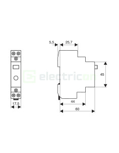 Lampă semnalizare dublă 2