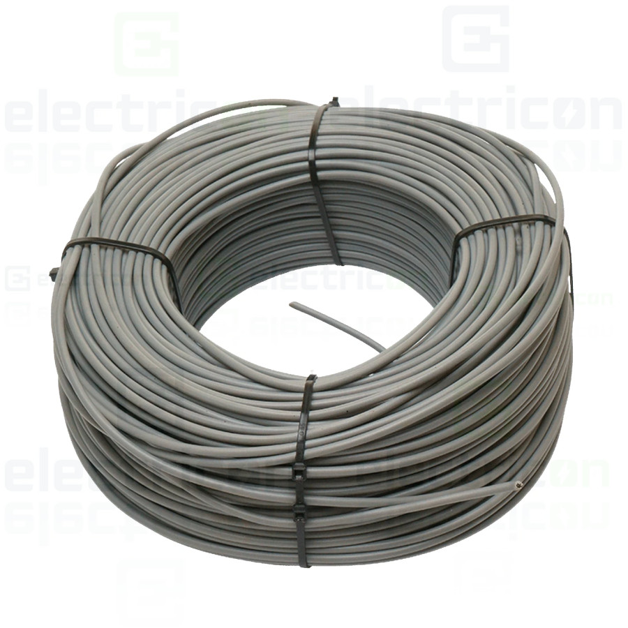 Conductor H07V-K 1x2,5 mm² (MYF 1x2,5), gri - Electricon.ro