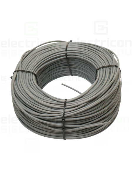 Conductor H07V-K 1x2,5 mm² (MYF 1x2,5), gri - Electricon.ro