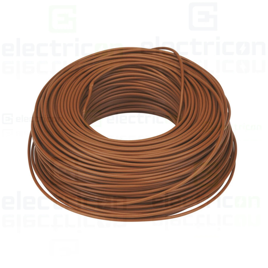 Conductor H07V-K 1x16 mm² (MYF 1x16), maro - Electricon.ro