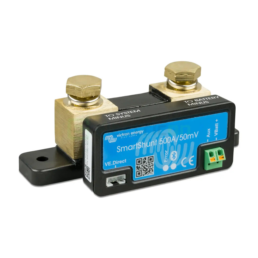 SmartShunt 500A 50mV