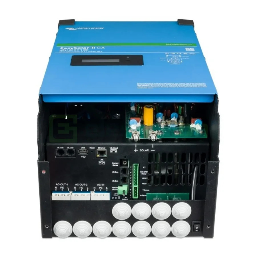 Invertor charger solar 48V 5000VA